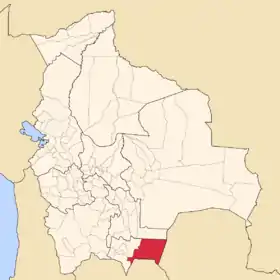 Province de Gran Chaco