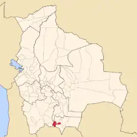 Province de José María Avilés