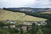 Vue sur la campagne