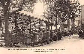 Image illustrative de l’article Marché de Bollène