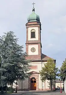 Église Saint-Charles-Borromée de Bollwiller