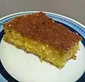 Gâteau de maïs brésilien