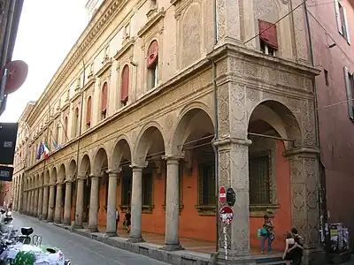 Le Palazzo Malvezzi.