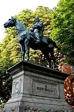 Giuseppe Garibaldi, Bologne