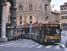 Image illustrative de l’article Trolleybus de Bologne