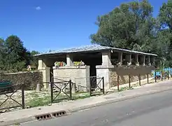 Le lavoir.