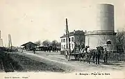 La gare vers 1910.