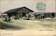 La gare vers 1910.