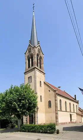 Église Saint-Martin de Bolsenheim