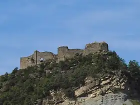 Le château de Boltaña.