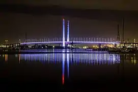 Pont de Bolte la nuit