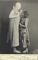 Boltin et Alisa Koonen dans l'Oiseau Bleu en 1908.