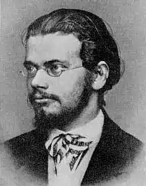 Ludwig Boltzmann à 24 ans