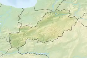 Voir sur la carte topographique de la province de Bolu