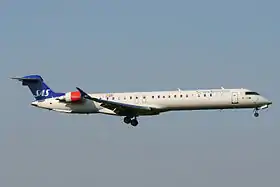 Bombardier CRJ900 de SAS.