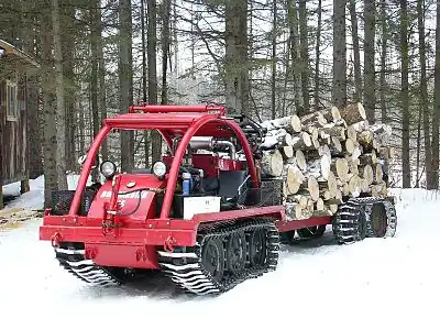 J-5 avec remorque non motorisée.