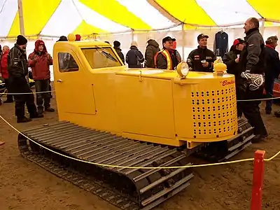 Bombardier Snowpacker 1961.