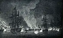 Bombardement d'Alger.