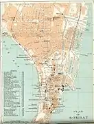 Bombay en 1924.