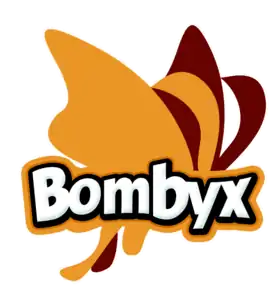 logo de Bombyx (éditeur)