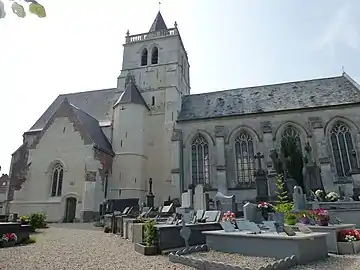 L'église.