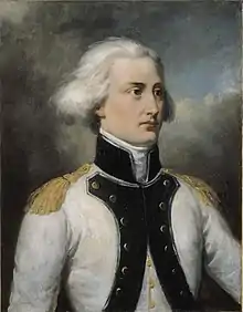 Bon Adrien Jeannot de Moncey (1754-1842), capitaine au 7e de ligne en 1792, Versailles, musée de l'Histoire de France.