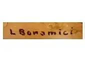 signature de Louis Bonamici