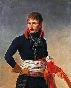 Andrea Appiani, Bonaparte à Milan (1800), la Havane, museo Napoleonico.