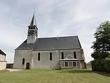 Église Saint-Jean-Baptiste de Boncourt (Aisne)