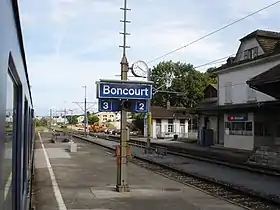 Image illustrative de l’article Gare de Boncourt