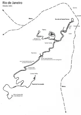 Image illustrative de l’article Tramway de Santa Teresa