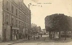 Bondy: Rue de la Gare