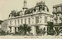 Bône - Hôtel de Ville, architecture de la période française en Algérie