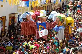 Poupées géantes - Carnaval de Olinda