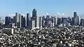 Les gratte-ciel de Bonifacio Global City à Taguig