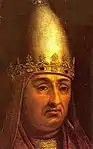 Portrait du Pape Boniface VIII (1294-1303)