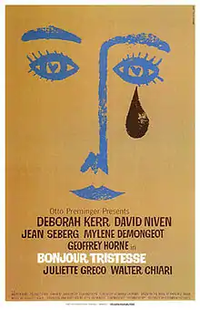 Description de l'image Bonjour Tristesse film poster.jpg.