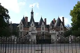 Le château de Bonnétable.