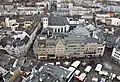 La place du marché, partie ouest