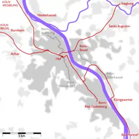 Image illustrative de l’article Métro léger de Bonn