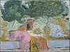 Claude Bonnard : Matin dans le jardin à Vernonnet (avant 1947) Collection du Metropolitan Museum of Art.