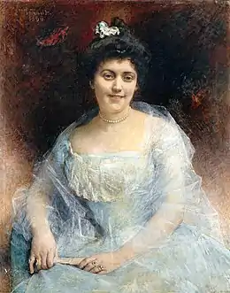 Portrait de Marguerite Steinheil