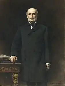Léon Bonnat, portrait du président Jules Grévy