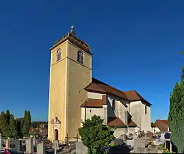 Église Saint-Lazare de Bonnay