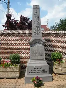 Monument aux morts.