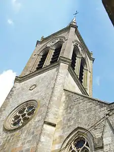 Autre vue de l'église.