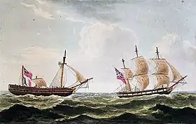 illustration de Furieuse (navire)