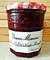 Confiture Bonne Maman pour le marché allemand