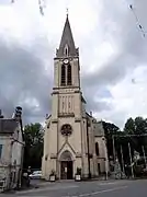 L'église Saint-Martin.