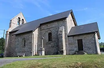 Eglise Saint-Médard.